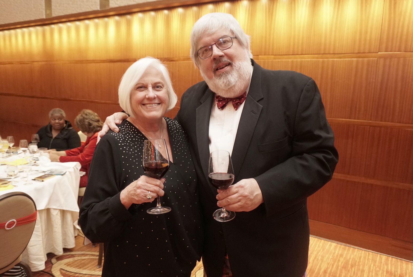 Marcia Glenn and Glenn Bardgett